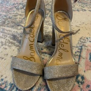 Sam Edelman Glittering Gold Women's Sandals